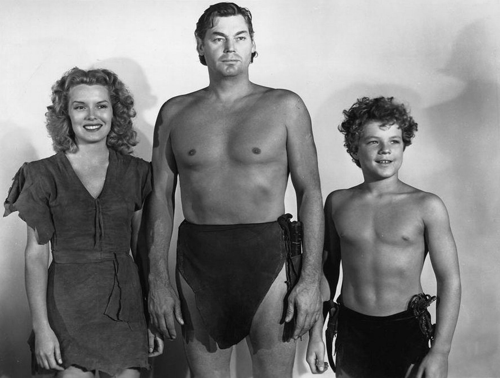 Johnny Weissmuller Tarzan And The Amazons